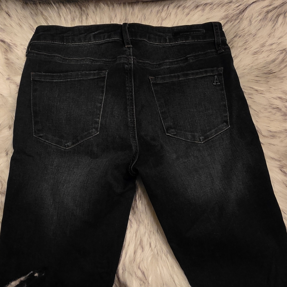 Articles of Society, Sarah, West End Dark Wash Skinny Jeans - Size 27 - Picture 9 of 11